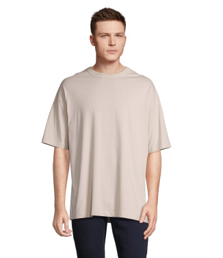 Logo trade promotional merchandise picture of: BOXY MEN OVERSIZED T-SHIRT