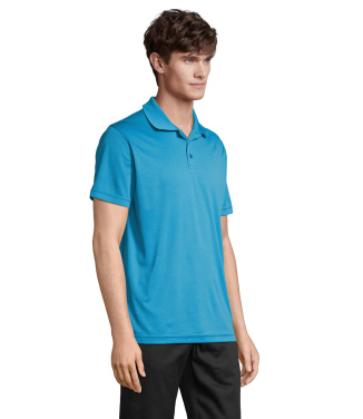 Logotrade corporate gift image of: PITCHER UNISEX POLO