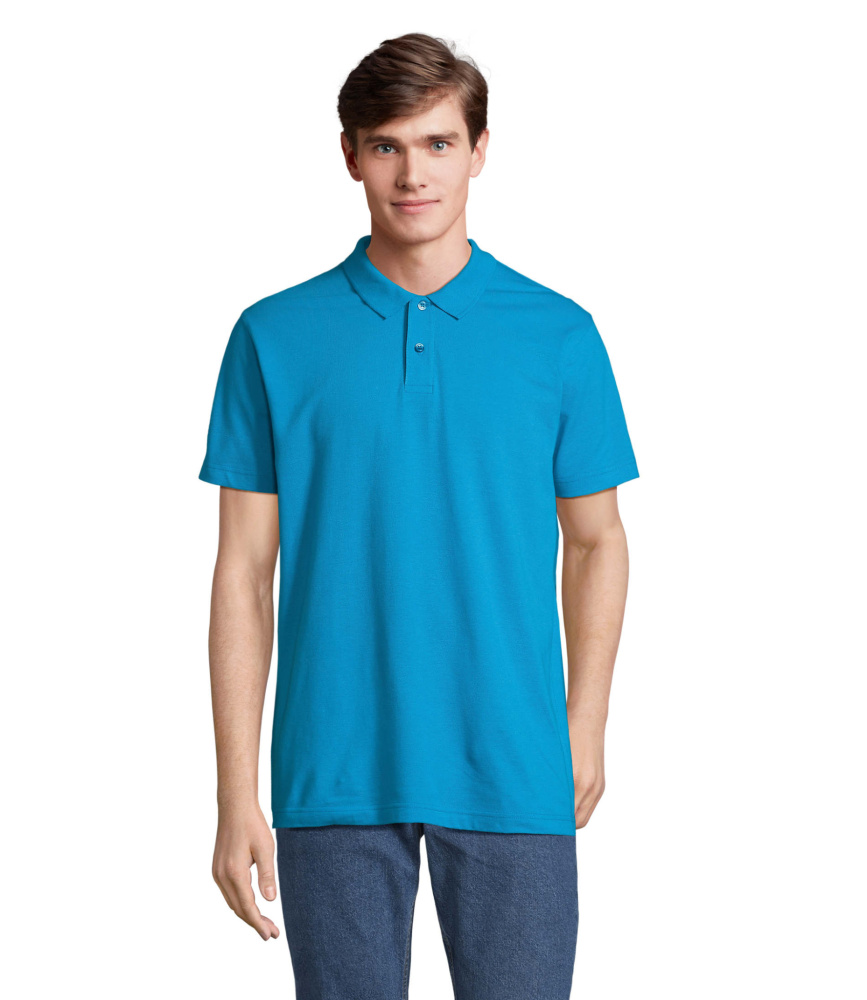 Logotrade corporate gifts photo of: PULSE UNISEX POLO
