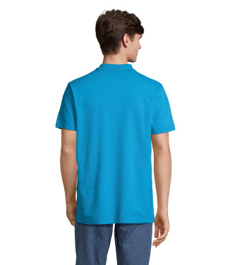 Logo trade advertising products image of: PULSE UNISEX POLO