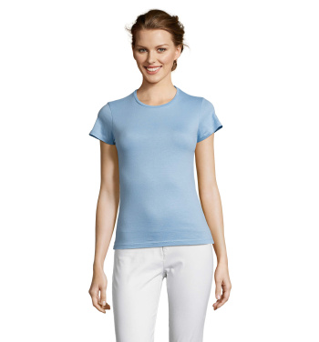 Logotrade promotional items photo of: MISS WOMEN T-SHIRT 150g