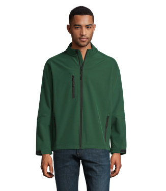 Logo trade corporate gift photo of: RELAX MEN SS JACKET 340g