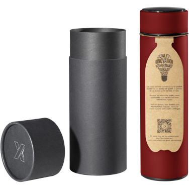 Logo trade promotional merchandise photo of: SCX.design D10 insulated smart bottle