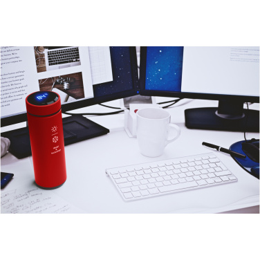 Logotrade promotional item image of: SCX.design D10 insulated smart bottle