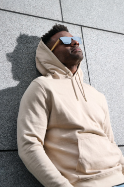 Logotrade corporate gift picture of: Prism RCS recycled plastic sunglasses with bamboo frame