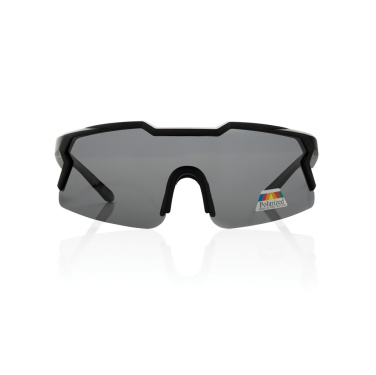 Logo trade advertising product photo of: SproShield RCS plastic activity glasses with polarized lens