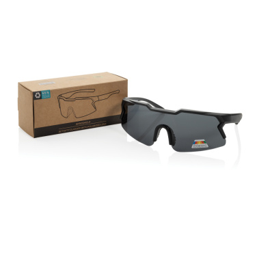 Logotrade promotional merchandise photo of: SproShield RCS plastic activity glasses with polarized lens