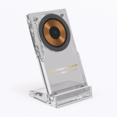 Logotrade business gift image of: Magcharge 15W magnetic wireless charging stand