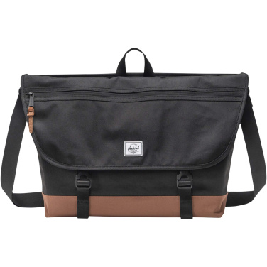 Logotrade corporate gift picture of: Herschel Cove recycled messenger bag 22.5L