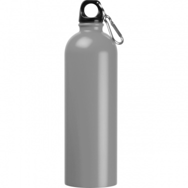Logo trade promotional products image of: Stainless steel drinking bottle Ostrov