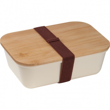 Logo trade promotional giveaway photo of: Set Lunchbox with stainless steel bottle Toronto