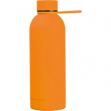 Logo trade promotional giveaway photo of: Stainless steel bottle Ostrava