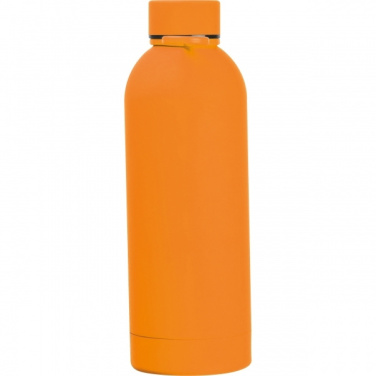 Logotrade promotional giveaways photo of: Stainless steel bottle Ostrava