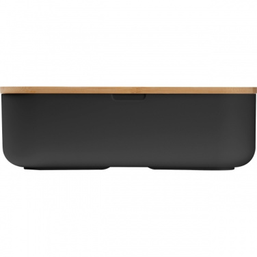 Logo trade promotional items image of: Lunchbox with bamboo lid Stanley