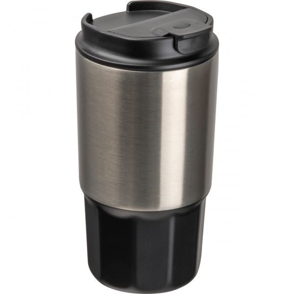 Logo trade promotional gifts image of: MoLu stainless steel mug Saint-Jérôme