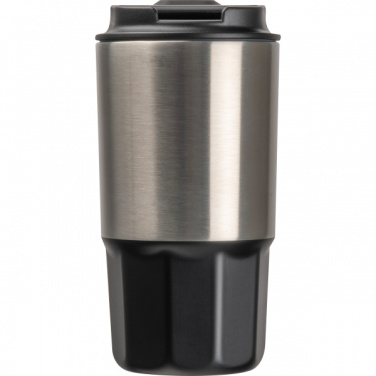 Logo trade promotional merchandise image of: MoLu stainless steel mug Saint-Jérôme