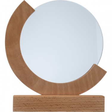 Logo trade promotional merchandise picture of: Trophy with bamboo base Oshawa