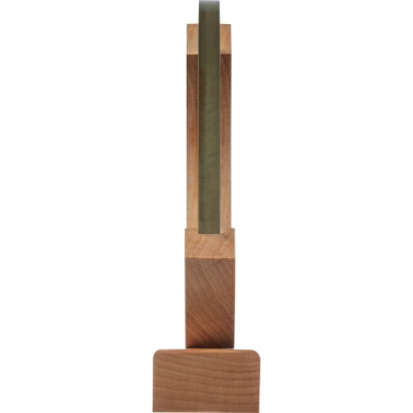 Logotrade advertising product picture of: Trophy with bamboo base Oshawa