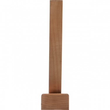 Logotrade promotional item image of: Trophy with bamboo base Oshawa