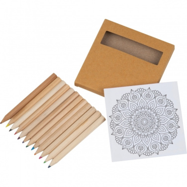 Logo trade promotional items image of: Mandala set for children Ohio