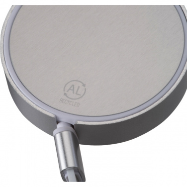 Logotrade promotional merchandise image of: Charging cable made from recycled aluminum Ostend
