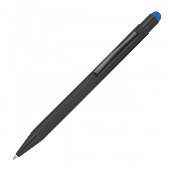 Logotrade promotional giveaway image of: Metal ballpoint pen with touch function Ohara