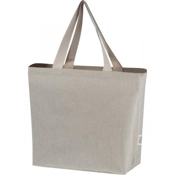 Logo trade promotional product photo of: Large cotton bag Pilar