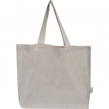 Logo trade promotional giveaways image of: Large cotton bag Pilar