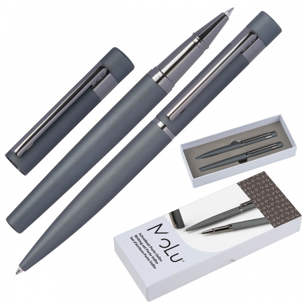 Logotrade promotional merchandise picture of: MoLu writing set Porto Velho