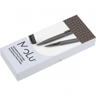 Logo trade advertising product photo of: MoLu writing set Porto Velho