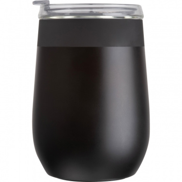 Logo trade promotional gifts picture of: MoLu recycled stainless steel drinking cup