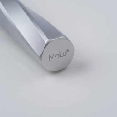 Logotrade corporate gift image of: MoLu brass rollerball Praia Grande