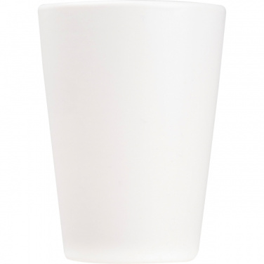 Logo trade promotional gift photo of: Espresso ceramic cup Singapore