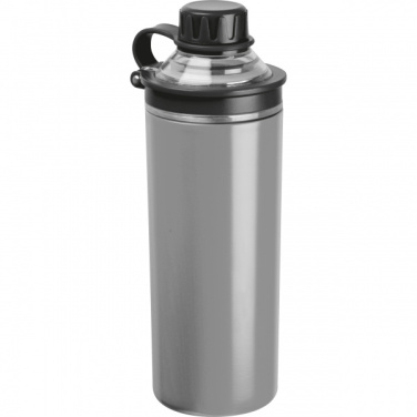 Logotrade business gift image of: Double-walled stainless steel bottle Monza