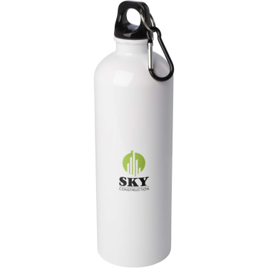 Logo trade promotional gifts image of: Oregon 750 ml RCS certified stainless steel water bottle