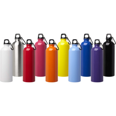 Logotrade promotional item picture of: Oregon 750 ml RCS certified stainless steel water bottle