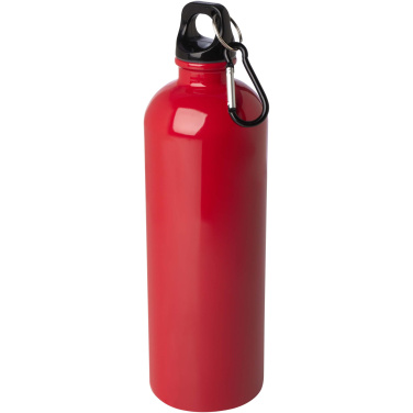 Logo trade promotional merchandise image of: Oregon 750 ml RCS certified stainless steel water bottle