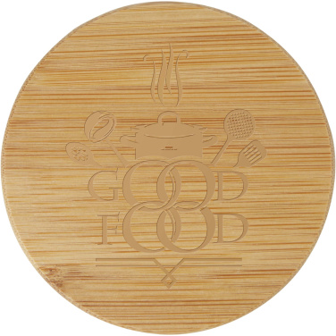 Logotrade promotional item picture of: Zen tea pot with strainer and bamboo lid