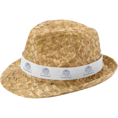 Logo trade advertising products image of: Pricus straw hat