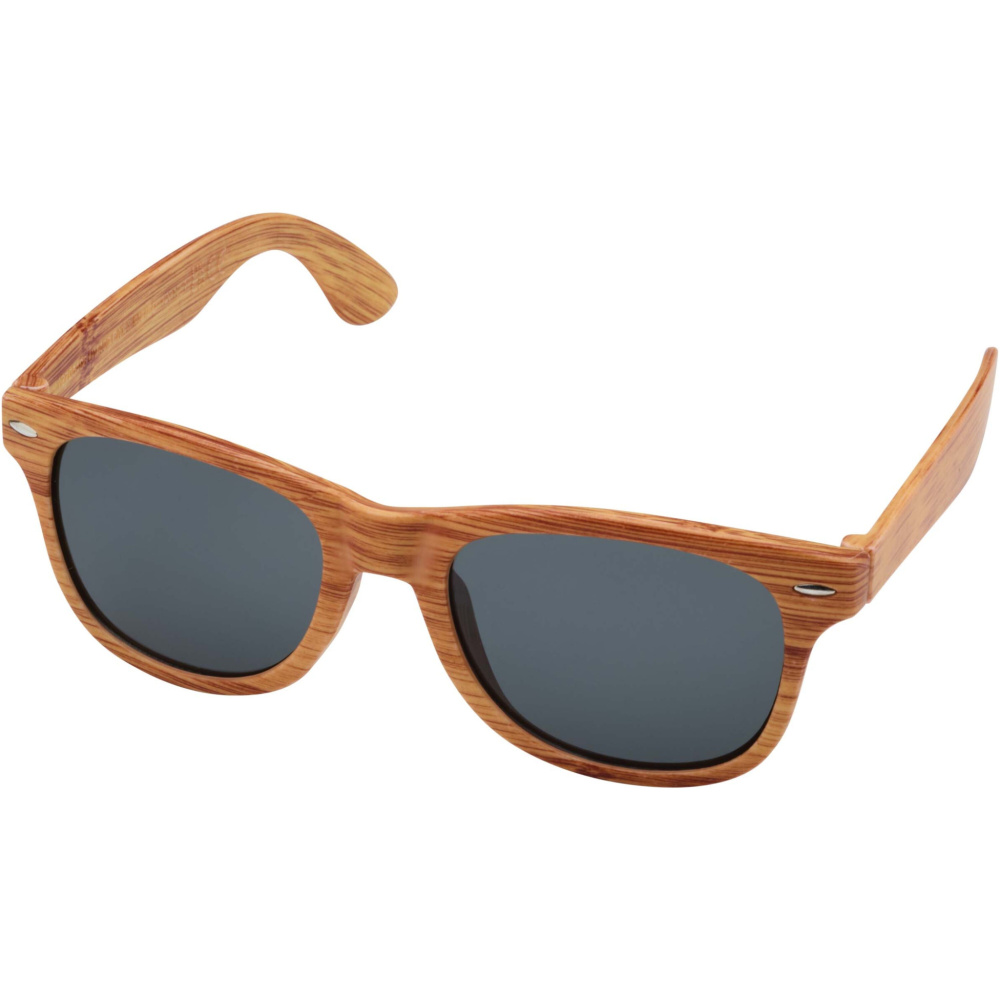 Logotrade corporate gift picture of: Mira wood-look sunglasses
