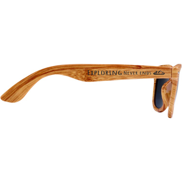 Logotrade promotional merchandise image of: Mira wood-look sunglasses