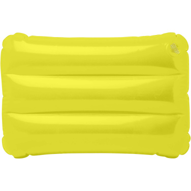 Logo trade promotional gifts image of: Sunny inflatable beach pillow