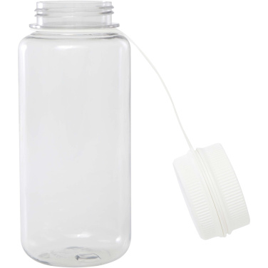 Logotrade promotional merchandise photo of: Ryder 900 ml RCS certified RPET sport bottle with multi-function lid