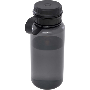 Logotrade promotional products photo of: Ryder 900 ml RCS certified RPET sport bottle with multi-function lid