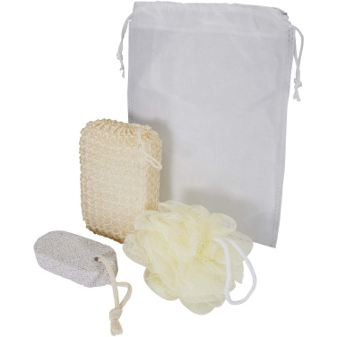 Logotrade corporate gift picture of: Harmony 3-piece bath accessories set