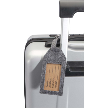 Logotrade promotional gift picture of: Tie luggage tag