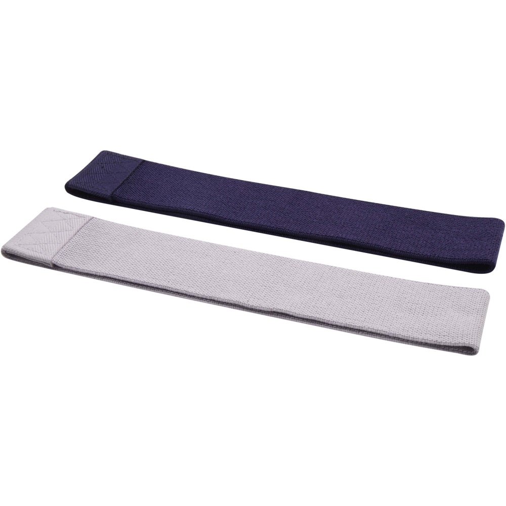 Logo trade promotional merchandise photo of: Grip 2-piece resistance band set