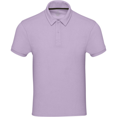 Logo trade business gift photo of: Akoya recycled terry unisex polo