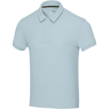 Logotrade advertising product image of: Akoya recycled terry unisex polo
