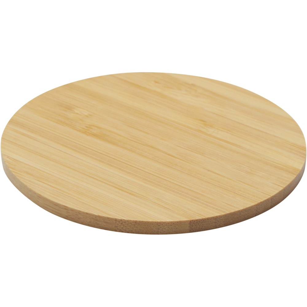 Logotrade advertising product picture of: Cha bamboo coaster